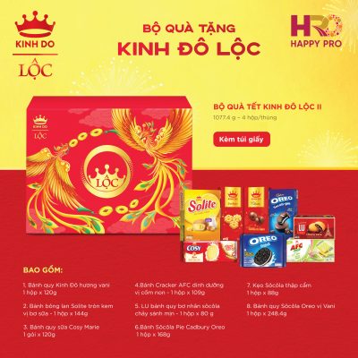 Bộ Quà Tết KINH ĐÔ LỘC II 2025