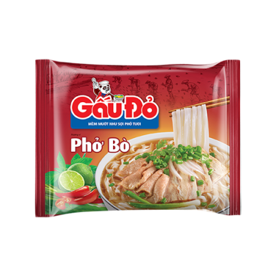 Phở Bò Gấu Đỏ